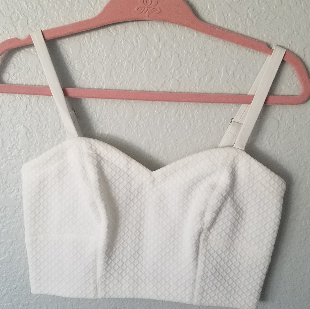 NWT Rebecca Minkoff bustier.